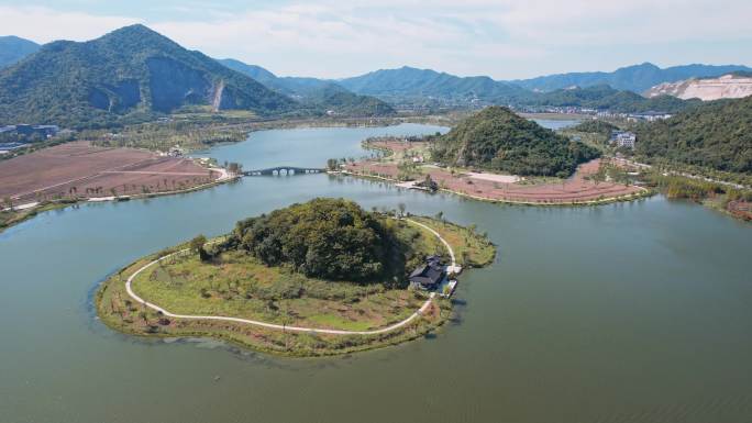 杭州铜鉴湖景区