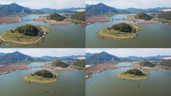 杭州铜鉴湖景区