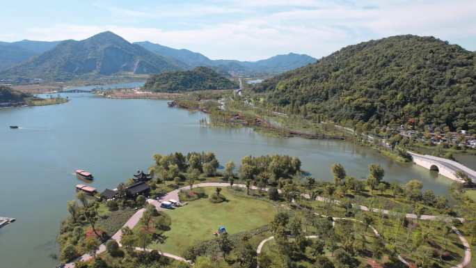 杭州铜鉴湖景区