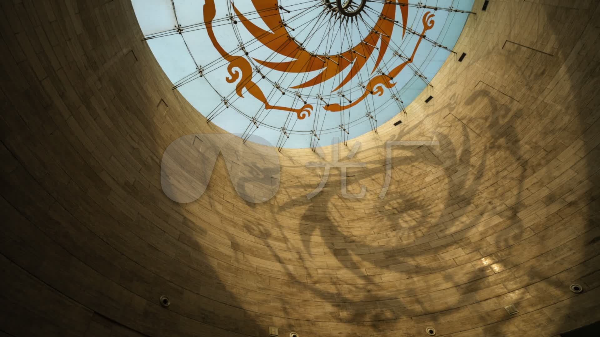 成都金沙遗址太阳神鸟延时摄影_1920X1080_高清视频素材下载(编号:9422397)_实拍视频_光厂(VJ师网) www.vjshi.com