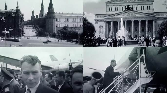 50年代莫斯科航空展