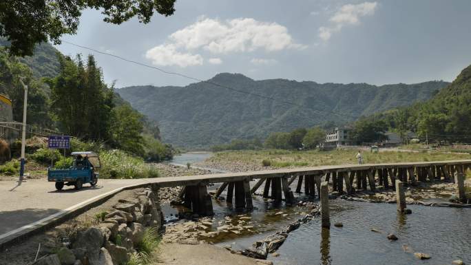 福建宁德霞浦杨家溪景区风光