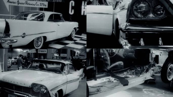 50年代纽约汽车展览车展