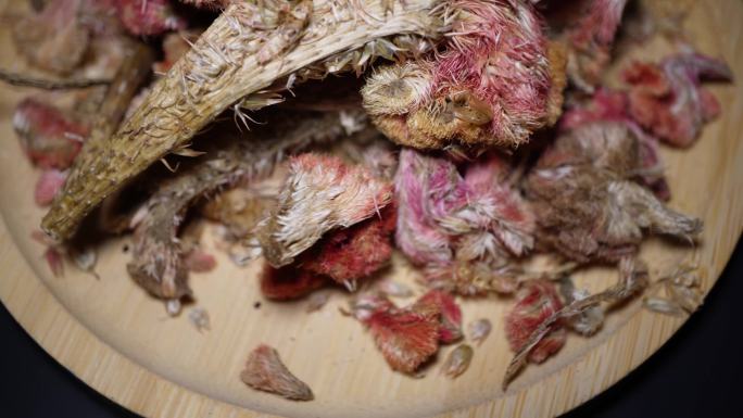 野生鸡冠花红鸡冠花花草茶中医中药药材