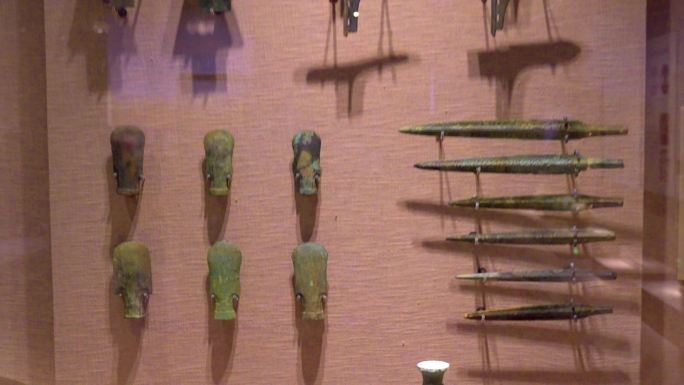 古代铁器青铜器武器发展历史