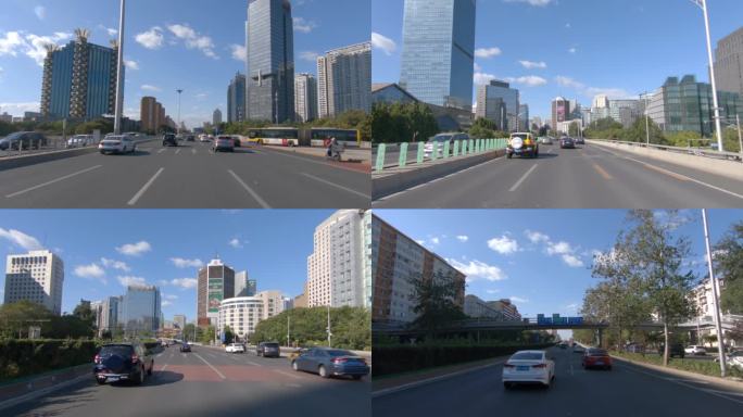 北京三环CBD 行车主观 第一视角