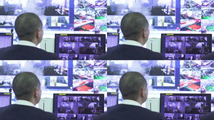 总机室 安全运行 大屏幕 运行操作数据