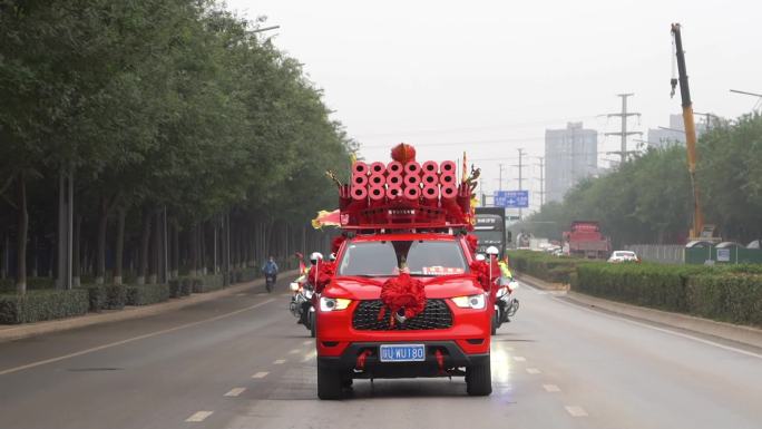 结婚车队  劳斯莱斯婚车  摩托国宾卫队