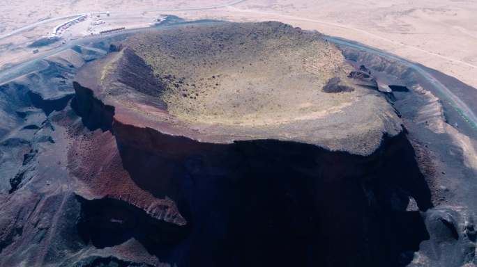 乌兰察布乌兰哈达火山地貌