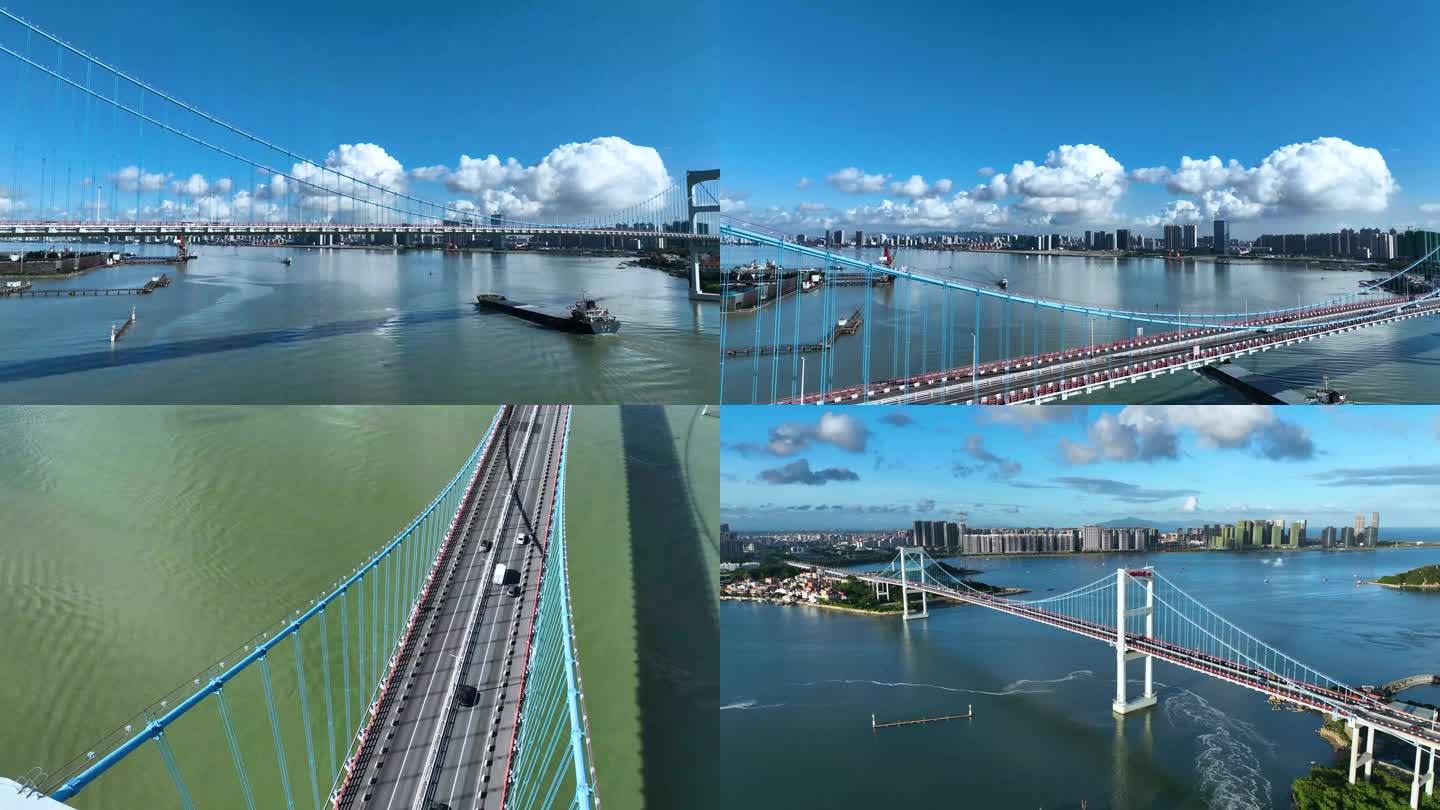汕头海湾大桥4K
