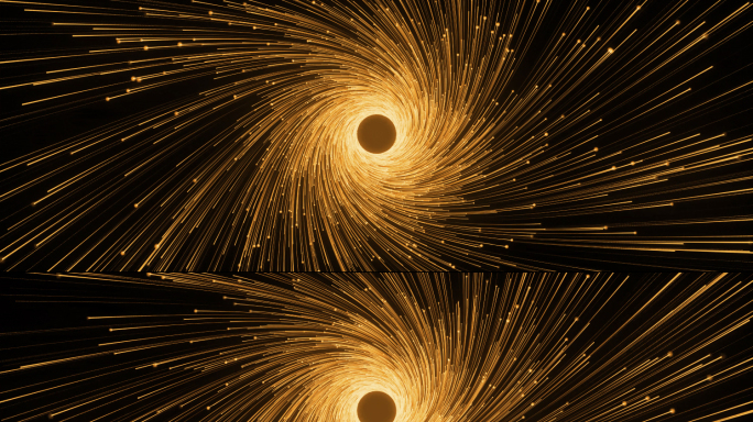 抽象螺旋粒子线条背景