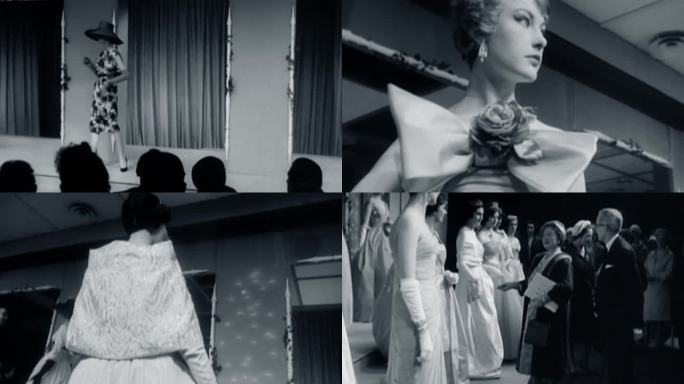50年代伦敦时装秀