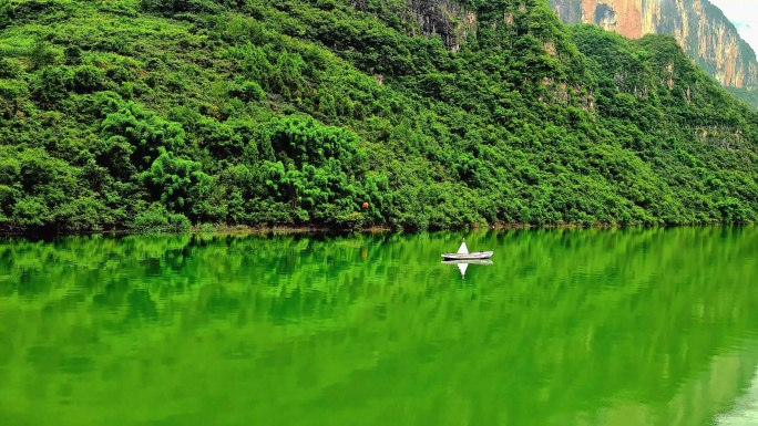 恩施大清江美景