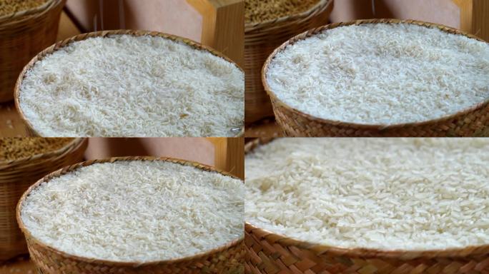 大米 生米  米饭 东北大米  泰国香米