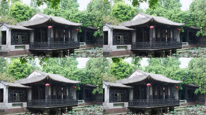 佛山顺德清晖园林传统古建筑
