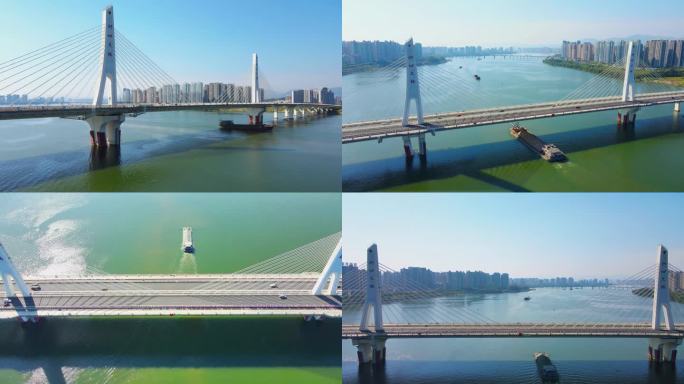 清远洲心大桥-网红桥