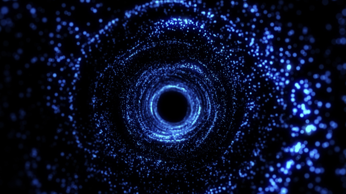 螺旋粒子隧道