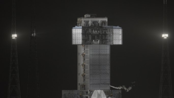 嫦娥五号发射准备