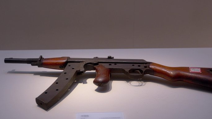 抗日战争枪支展览