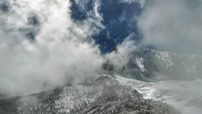 玉龙雪山之巅！