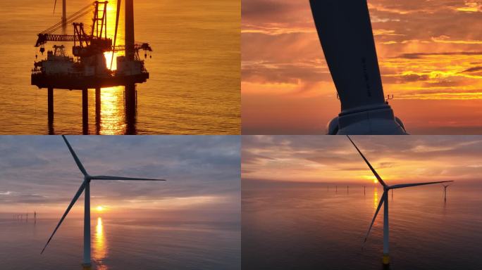 海上风力发电施工