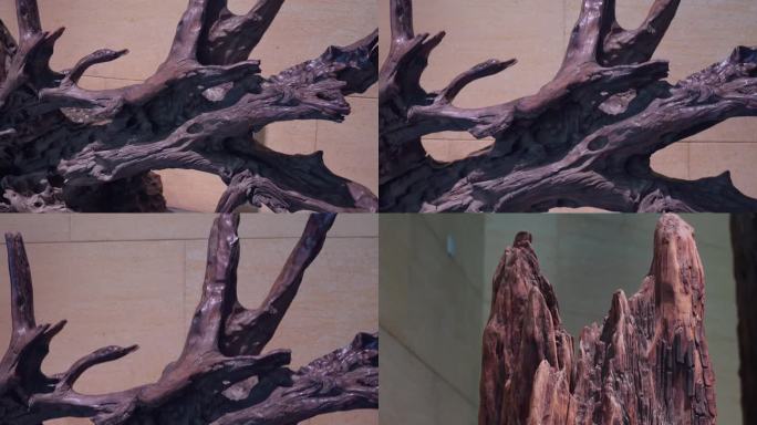 千年乌木老木头雕刻原材料树疙蔸