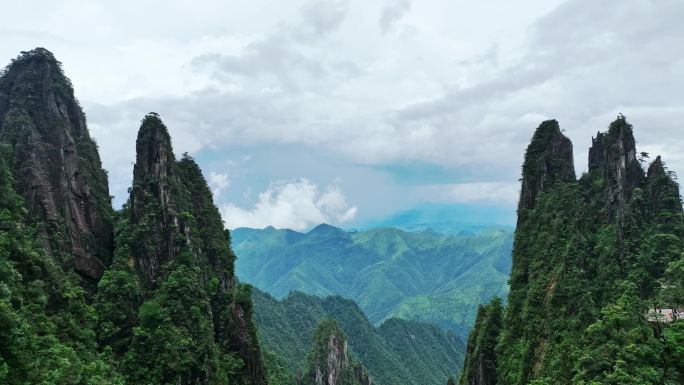 郴州莽山五指峰