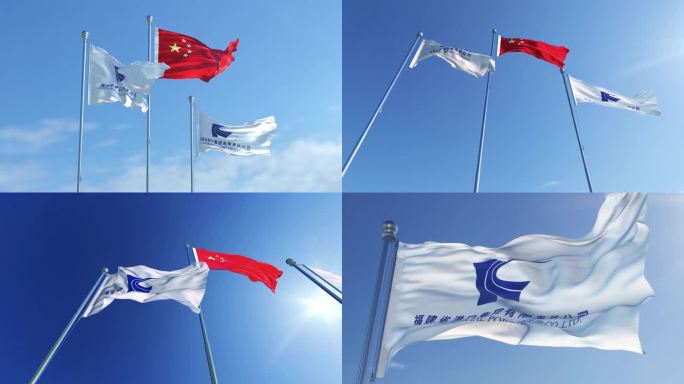 福建省港口集团有限责任公司旗帜