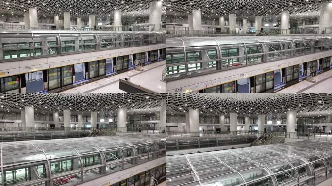 深圳岗厦北地铁站