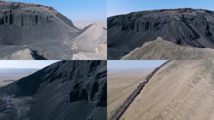 乌兰察布乌兰哈达火山地貌