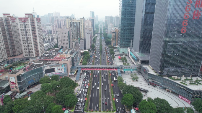 佛山季华五路禅城区交通建筑