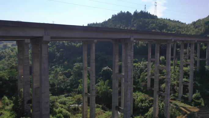 高速公路高架桥梁