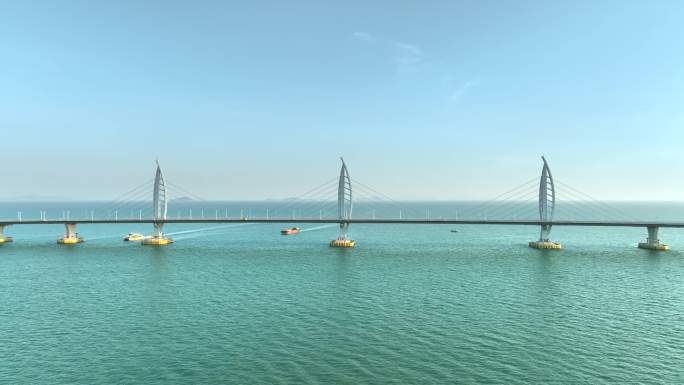 港珠澳大桥 人工岛 新能源