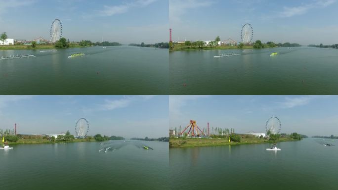 扬州深潜皮划艇比赛