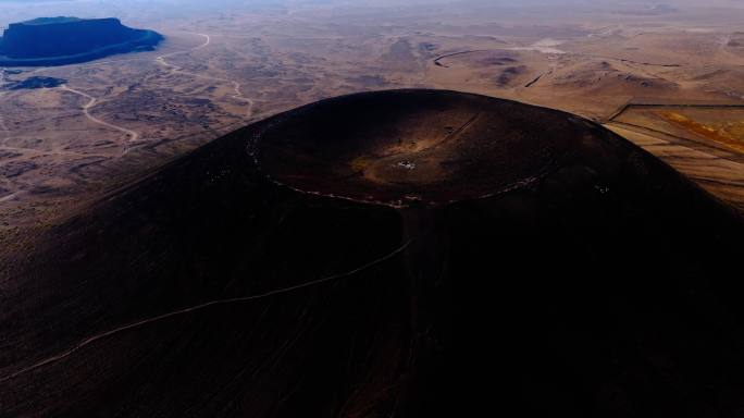 乌兰察布乌兰哈达火山地貌