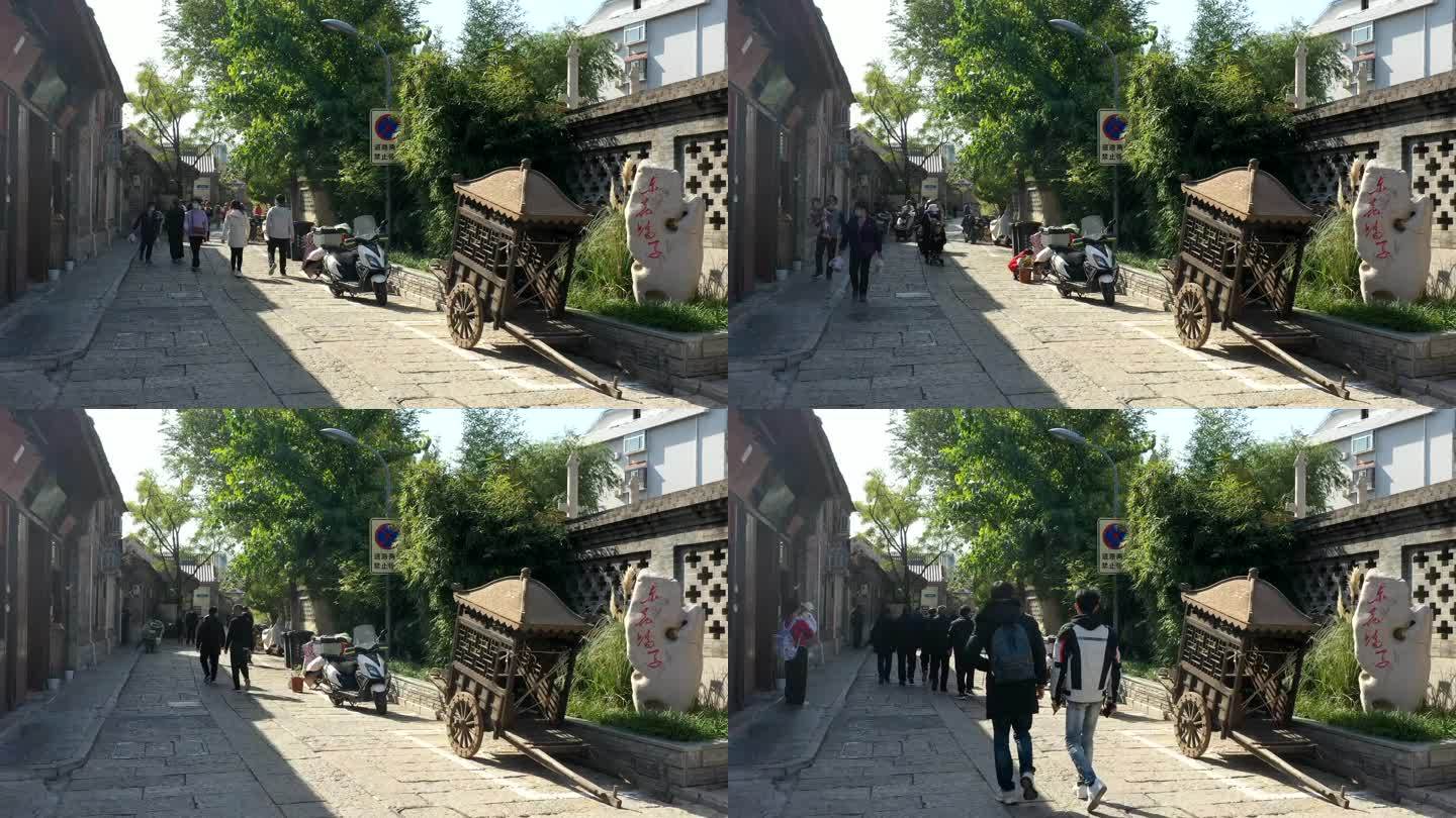 山东济南：老城记忆之东花墙子街延时摄影