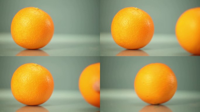 橙子碰撞旋转