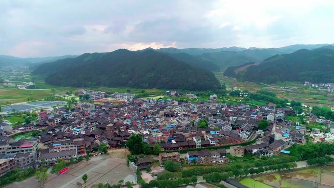 锦屏隆里古城