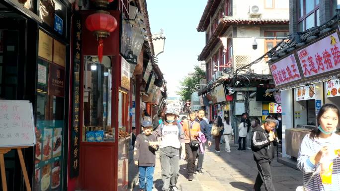 山东济南：老城记忆之芙蓉街延时摄影