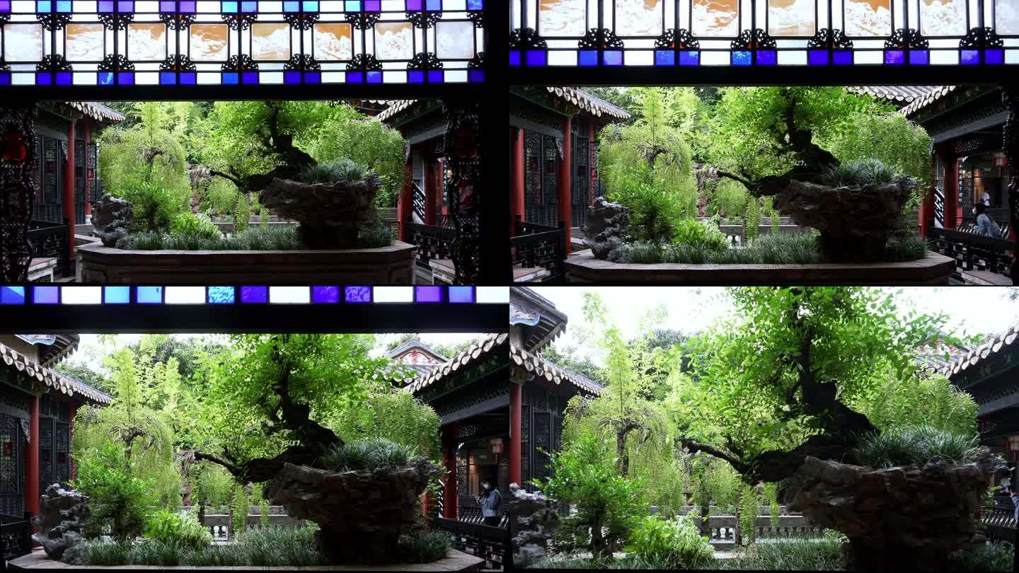 岭南传统建筑窗户