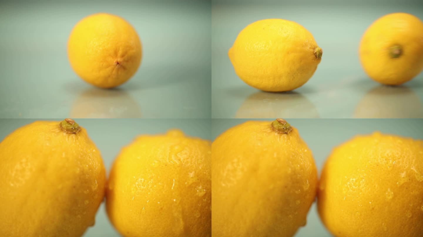 柠檬旋转碰撞