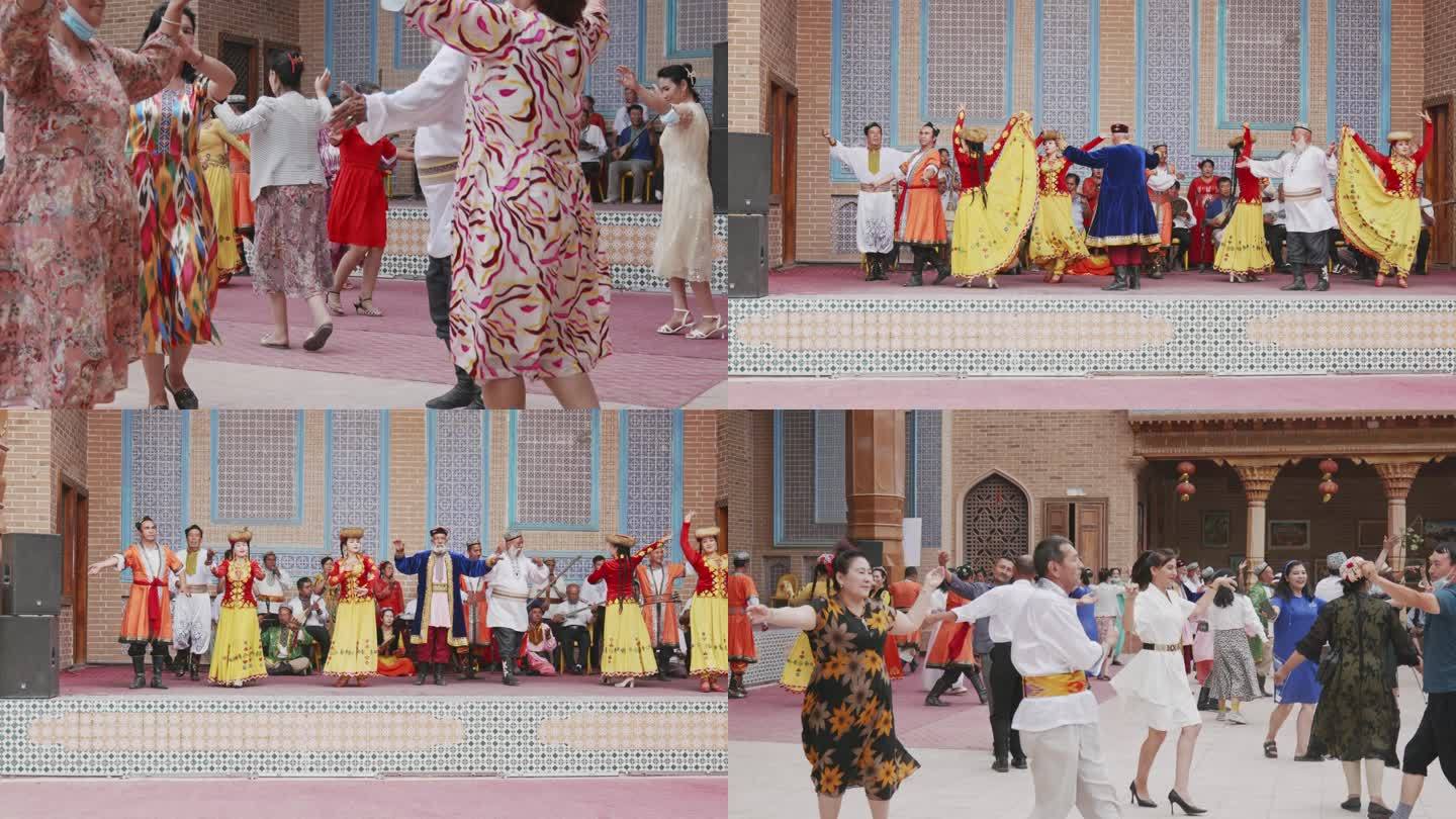 新疆维吾尔族民族歌舞