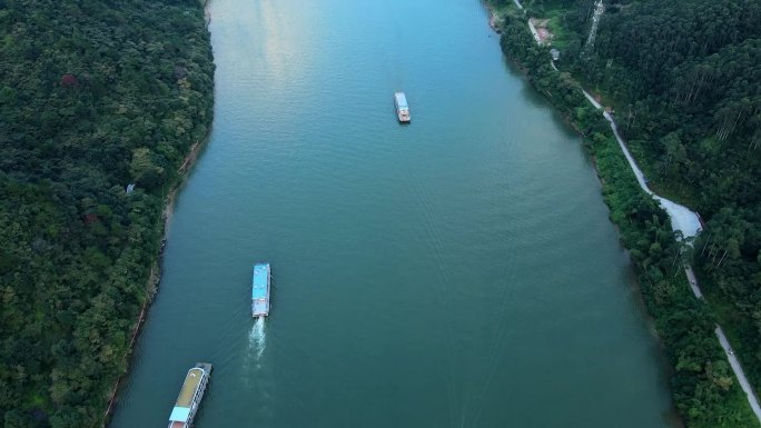 清远 清山绿水 河流