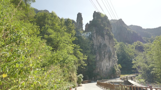 浙江温州南雁荡山风景