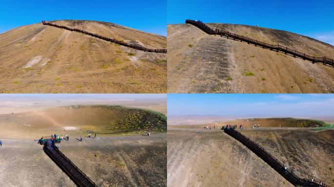 乌兰察布乌兰哈达火山地貌