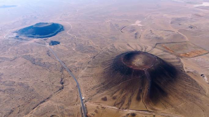 乌兰察布乌兰哈达火山地貌