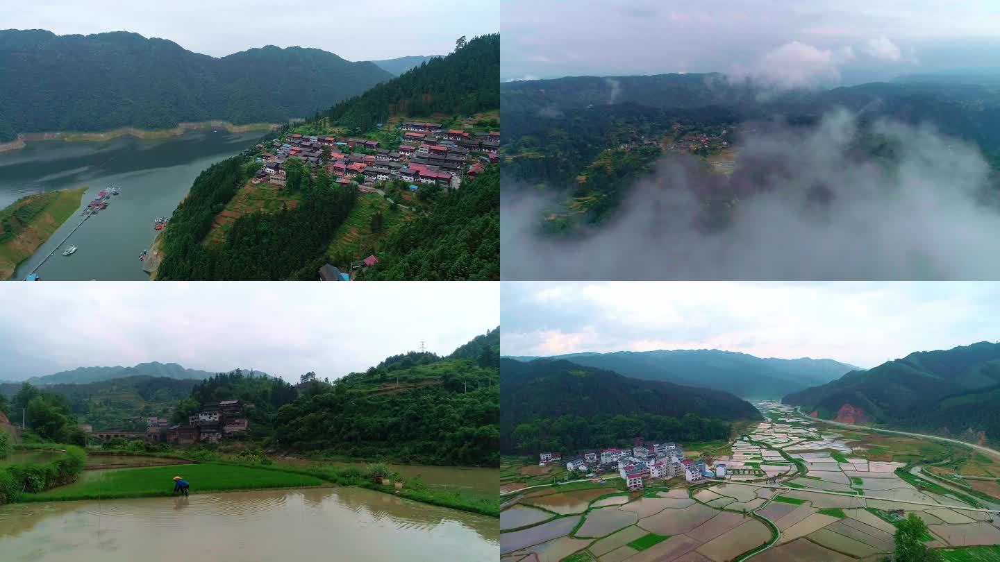 锦屏清水江沿岸