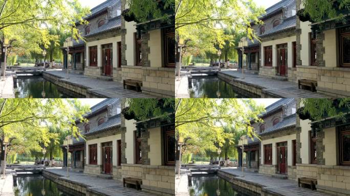 山东济南：老城记忆之百花洲延时摄影