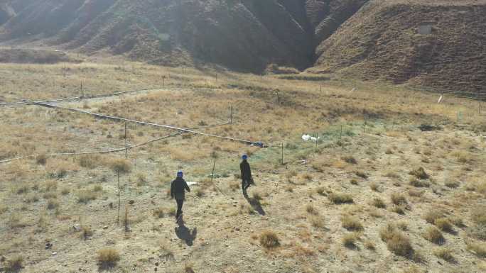 检查草场 检查土地 检查地质 检查水土