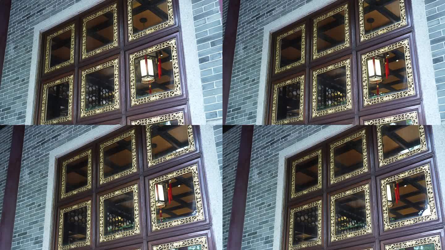 岭南传统建筑窗户